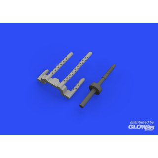P-38F/G gun barrels for Tamiya