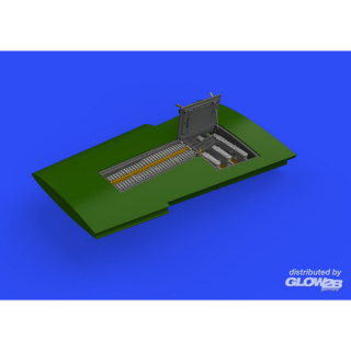 P-51D gun bays for Eduard