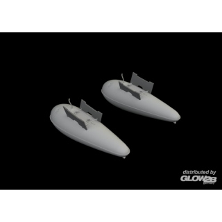 P-51D 110gal fuel tank for Eduard
