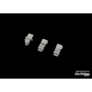 P-51D gun sights for Eduard