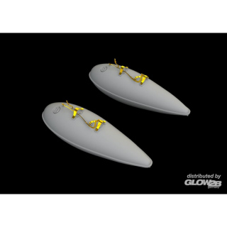 P-51D 75gal drop tanks for Eduard
