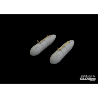 P-51D 108gal drop tanks for Eduard