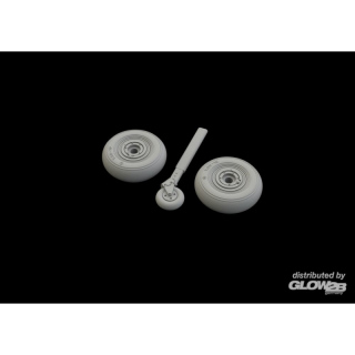 Spitfire Mk.I wheels for Eduard