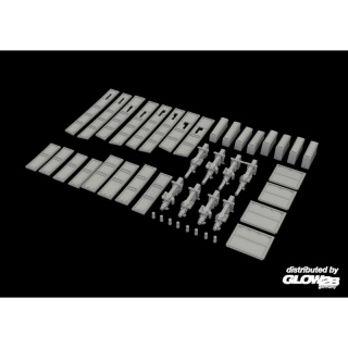 Spitfire Mk.IIa gun bays for Eduard