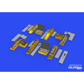 Spitfire Mk.IIb gun bays 1/48 for EDUARD
