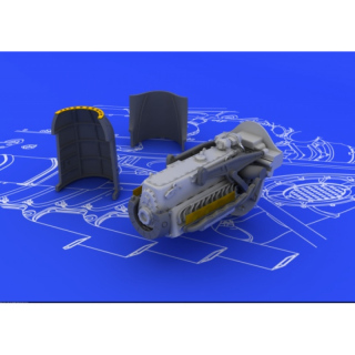 DB 601 A/N Engine (for Messerschmitt Bf 110 C/D/E) - Eduard 1/72