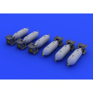 US 250lb Bombs - Eduard 1/72
