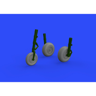 Me 262 wheels - 1/72