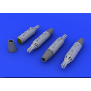 UB-16 rocket launchers for MiG-21 - 1/72