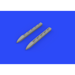 Ki-61-Id exhaust stacks - 1/72