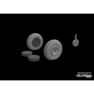 P-47D wheels for Tamiya