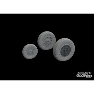 Buccaneer S.2C wheels for Airfix