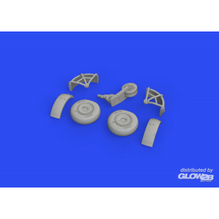 Z-37A wheels for Eduard