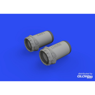 Tornado GR.1 exhaust nozzles 1/72 for EDUARD/REVELL