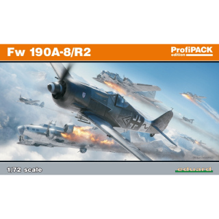 Focke Wulf Fw 190A-8/R2 - Eduard 1/72