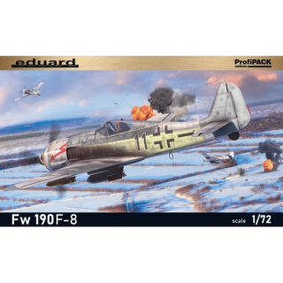 Focke Wulf Fw 190 F-8 - Eduard 1/72