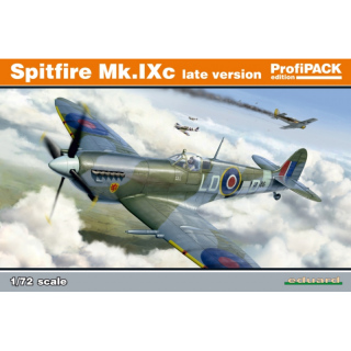 Spitfire Mk.IXc (late Version) - Eduard 1/72