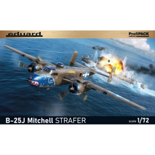 B-25J Mitchell STRAFER - Eduard 1/72
