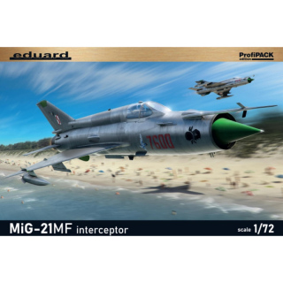MiG-21 MF Interceptor - Eduard 1/72