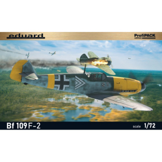 Messerschmitt Bf 109 F-2 - Eduard 1/72