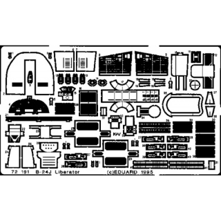 B-24J Liberator - Detailset 1/72