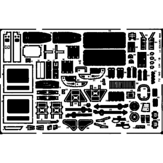 UH-1B Huey - Detailset 1/72