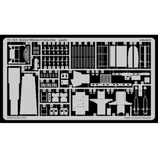 B-25J Mitchell - Interior 1/72