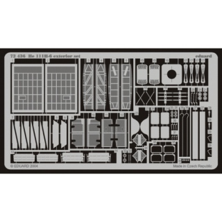 Heinkel He-111 H-6 - Exterior 1/72