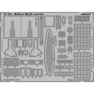 Hellcat Mk.II - Exterior 1/72