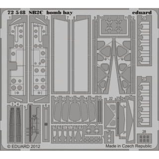 SB2C - Bomb Bay 1/72