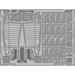 SB2C - Undercarriage 1/72