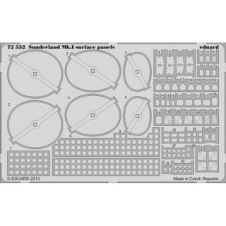 Sunderland Mk.I - Surface Panels 1/72