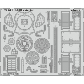 F-35B Exterior - 1/72