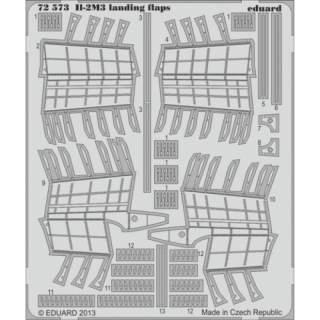IL-2M3 - Landing Flaps 1/72
