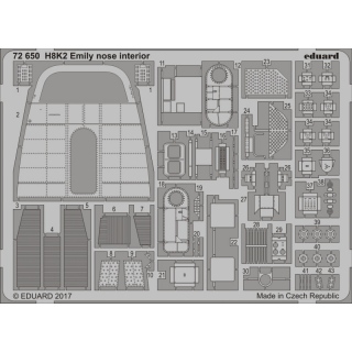 H8K2 Emily Nose Interior - 1/72