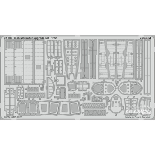 B-26 Marauder upgrade set for Eduard