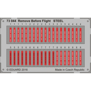 Remove Before Flight STEEL - 1/72