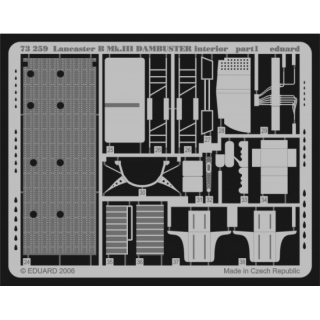 Lancaster B Mk.III Dambuster - Interior 1/72