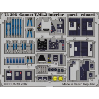 Gannet T.Mk.2 - Interior 1/72