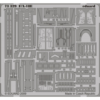 F/A-18E - Detailset 1/72
