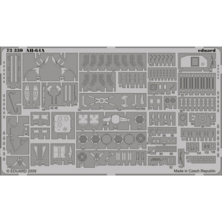 AH-64A - Detailset 1/72