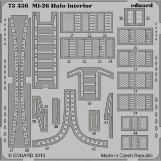 Mi-26 Halo - Interior 1/72