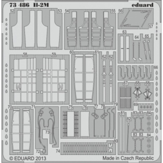 IL-2M - Detailset 1/72