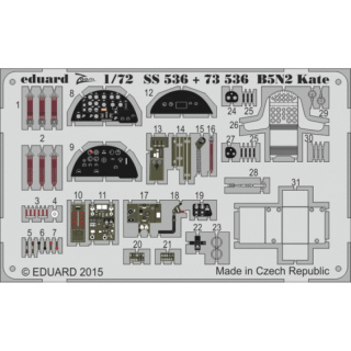 B5N2 Kate - 1/72