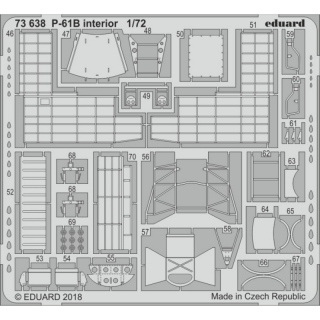 P-61B interior - 1/72