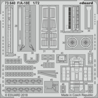 F/A-18E - 1/72