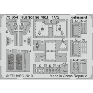 Hurricane Mk.I - 1/72