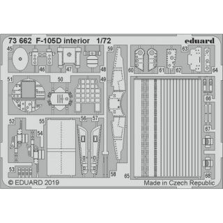 F-105D interior - 1/72