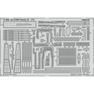 Su-27SM Flanker B - 1/72