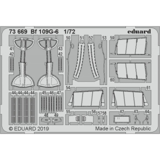 Bf 109G-6 - 1/72